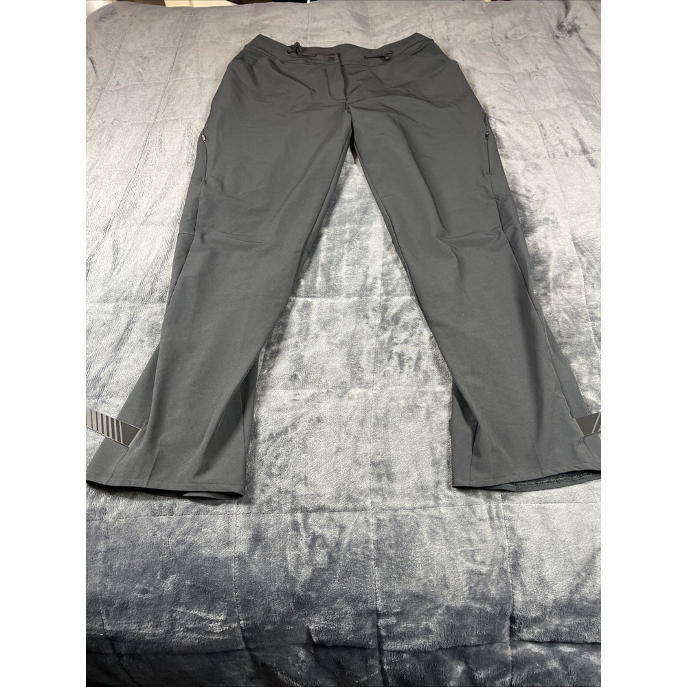 Gymshark Venture Joggers Black Cargo Pants Leggings Travel Hiking Size L‎ Gym